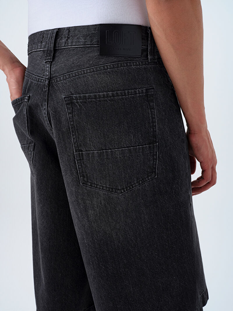 Skater Fit Erkek Şort