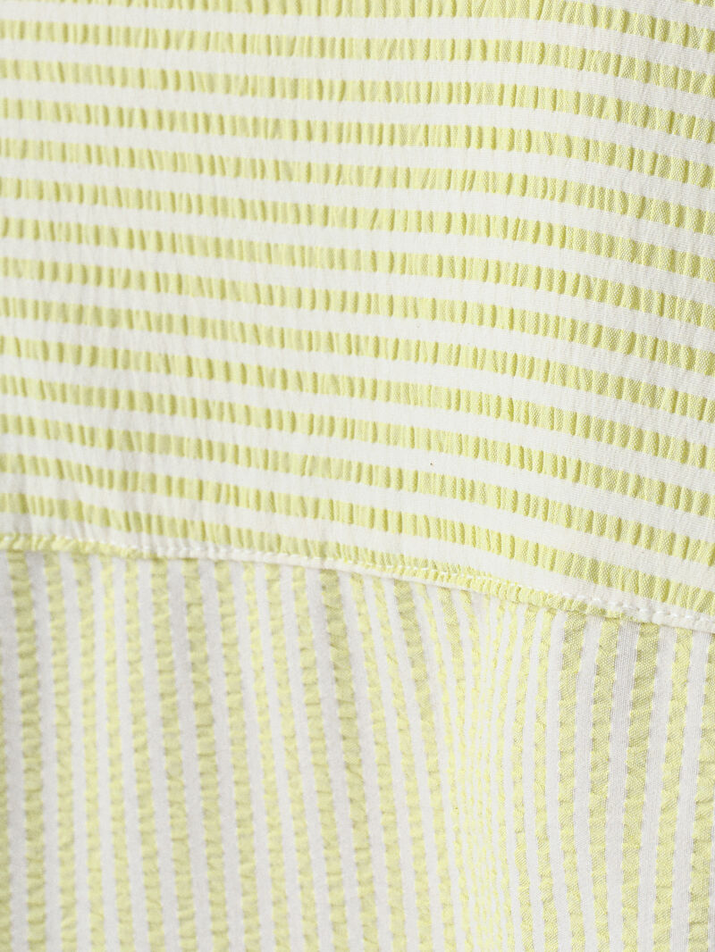 Regular Long Crop Kadın Gömlek U.kol