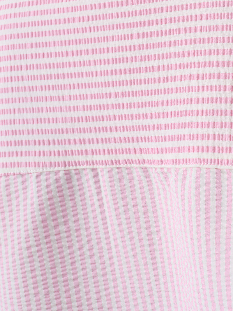 Regular Long Crop Kadın Gömlek U.kol