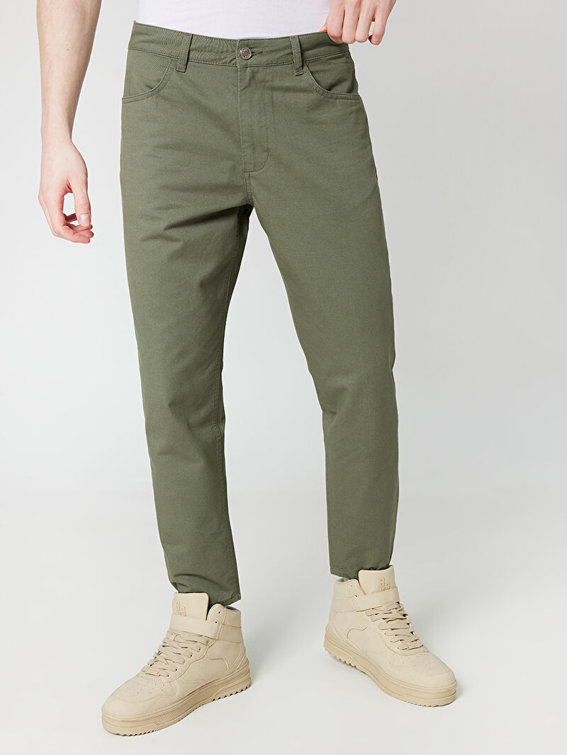 Regular Fit Erkek Pantolon