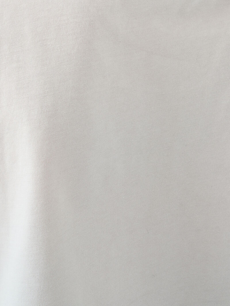 Long Crop Kadın Tshirt K.kol