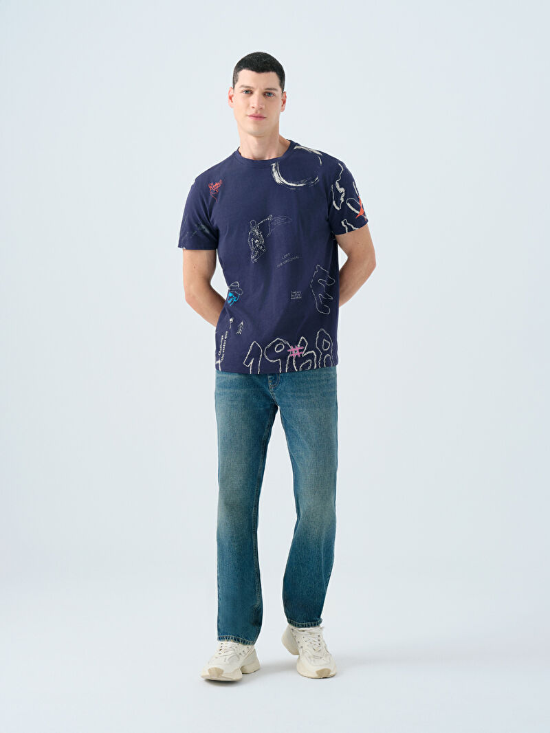 68 Simon Straight Fit Erkek Pantolon