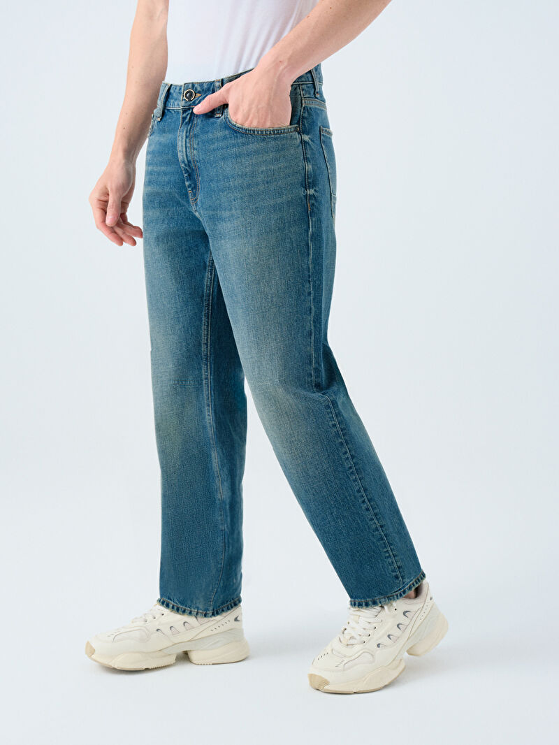 68 Simon Straight Fit Erkek Pantolon