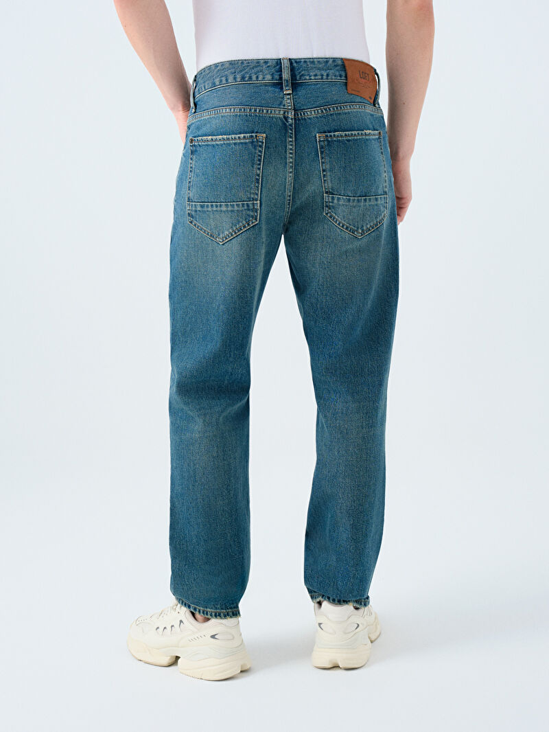 68 Simon Straight Fit Erkek Pantolon