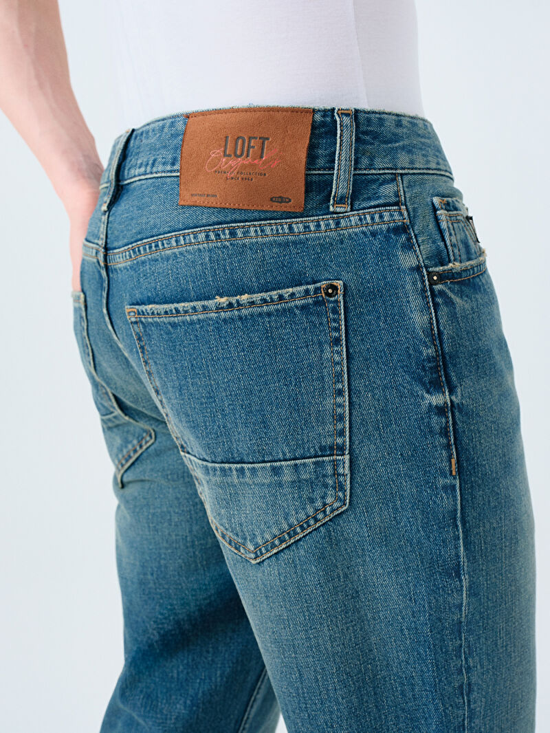 68 Simon Straight Fit Erkek Pantolon