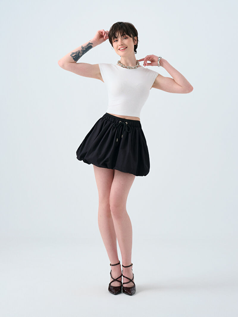 Balloon Fit Kadın Etek