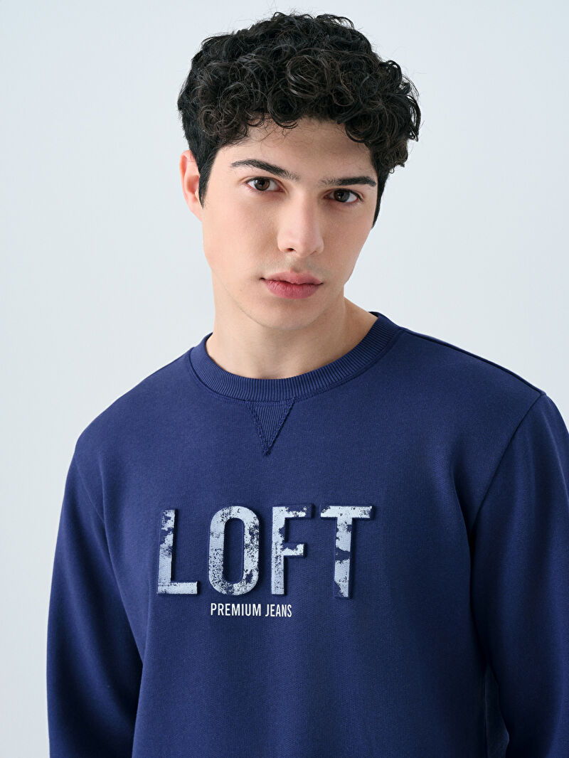 Regular Fit Erkek Sweatshirt