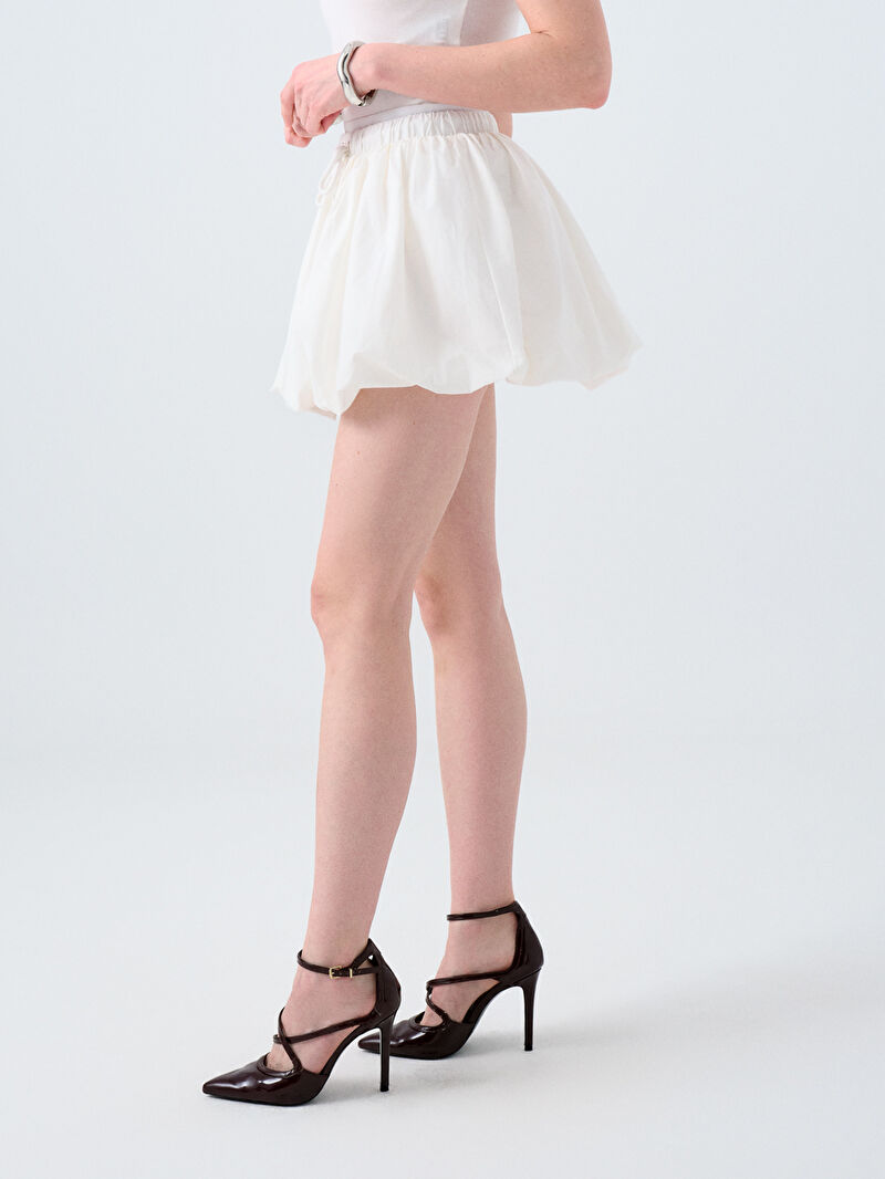 Balloon Fit Kadın Etek