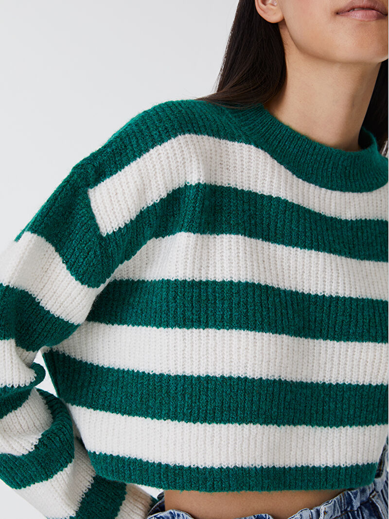 Loose Fit Kadın Kazak