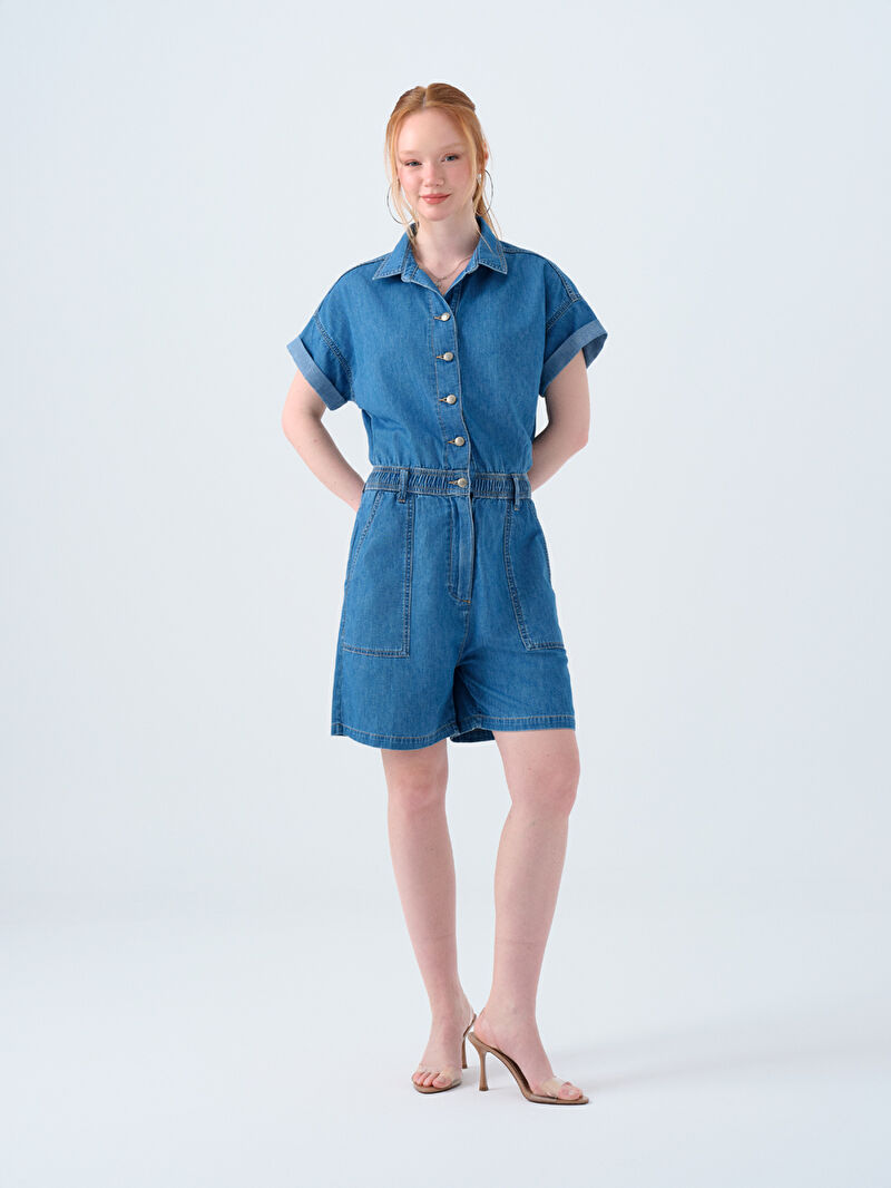 Regular Fit Kadın Tulum