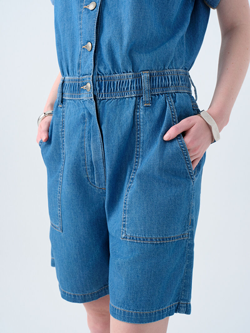 Regular Fit Kadın Tulum