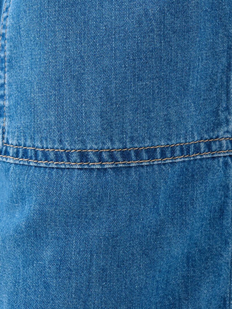 Regular Fit Kadın Tulum