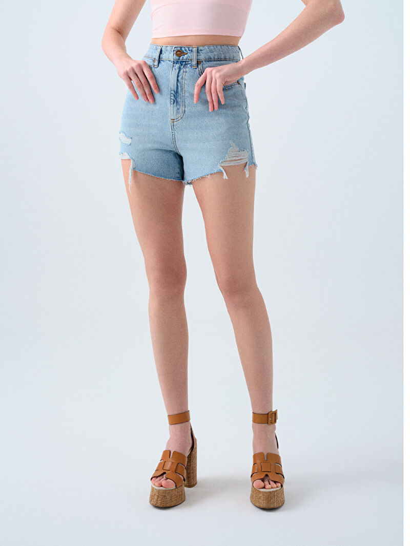 Regular Fit Kadın Şort