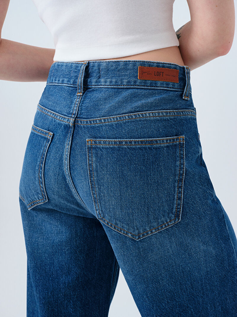 Wide Leg Regular Fit Kadın Pantolon