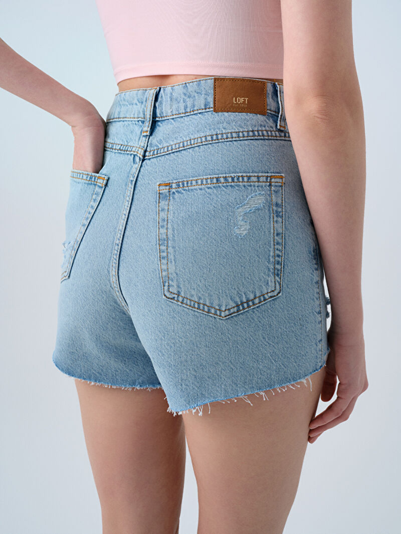 Regular Fit Kadın Şort