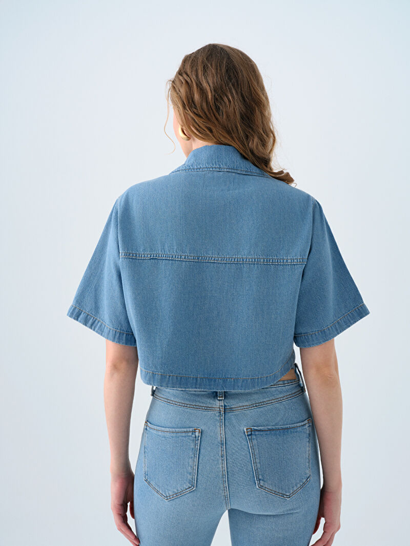 Regular Fit Kadın Gömlek K.kol