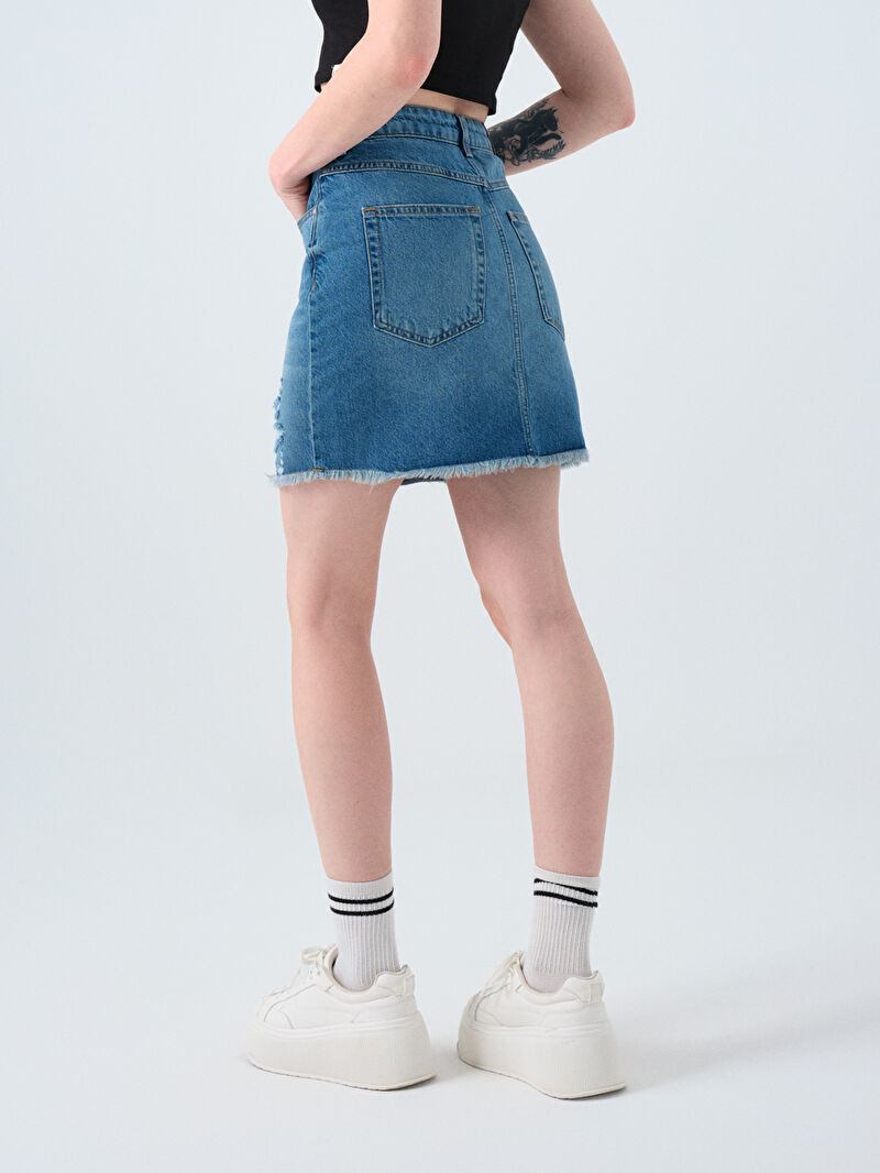 Slim Fit Kadın Etek