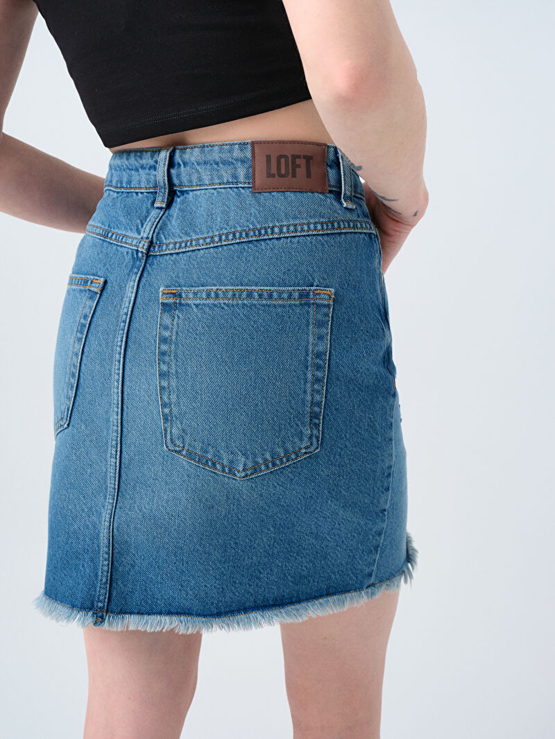 Slim Fit Kadın Etek