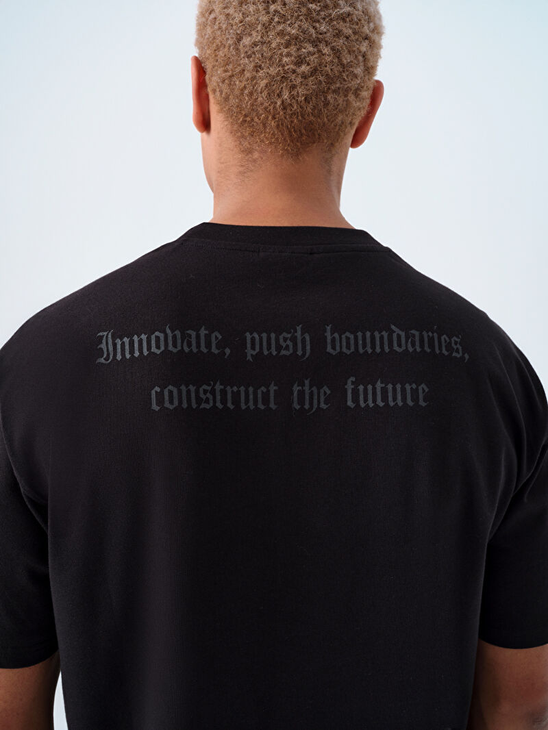 Loose Fit Erkek Tshirt K.kol