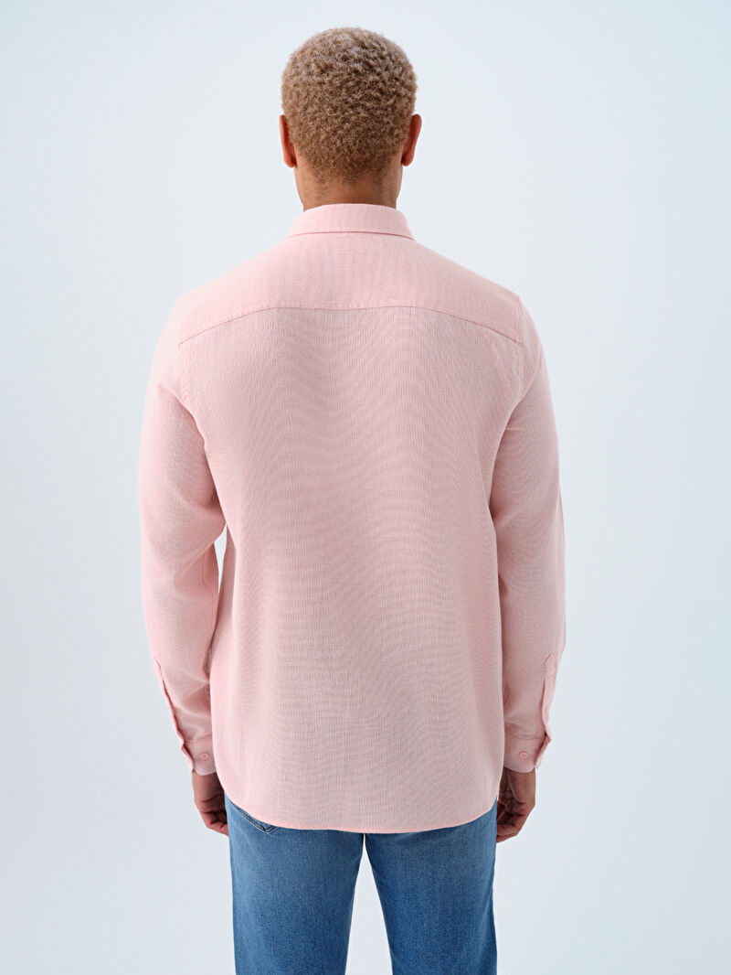 Regular Fit Erkek Gömlek U.kol