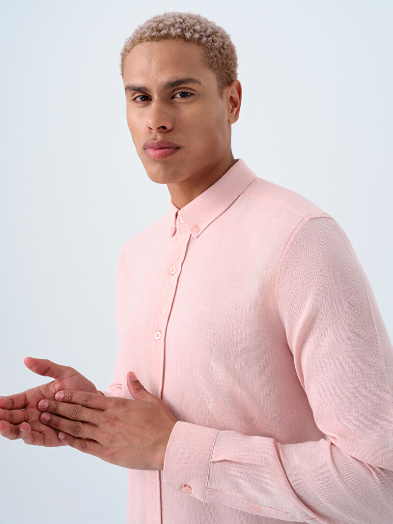 Regular Fit Erkek Gömlek U.kol