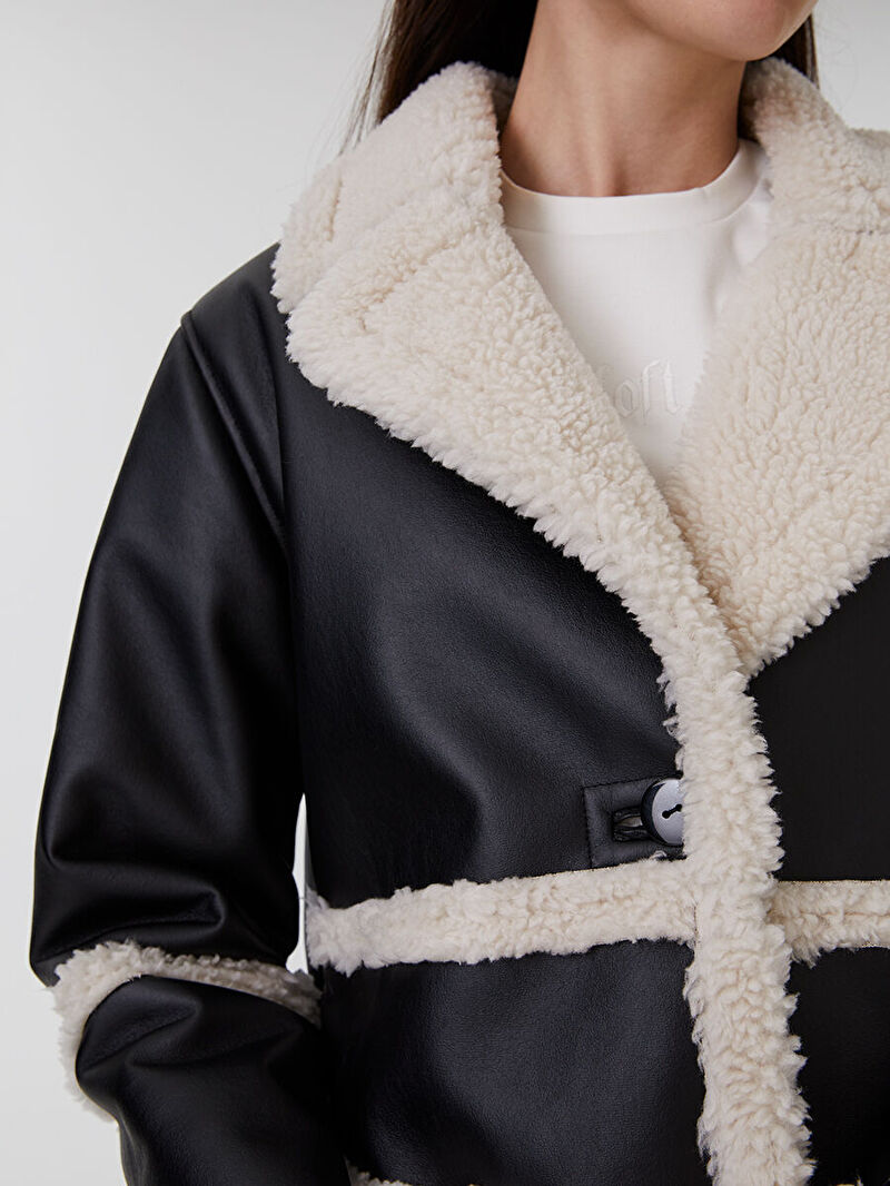 Regular Fit Kadın Mont Pu