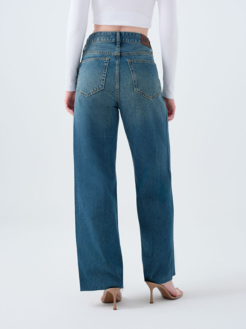 Wide Leg Regular Fit Kadın Pantolon