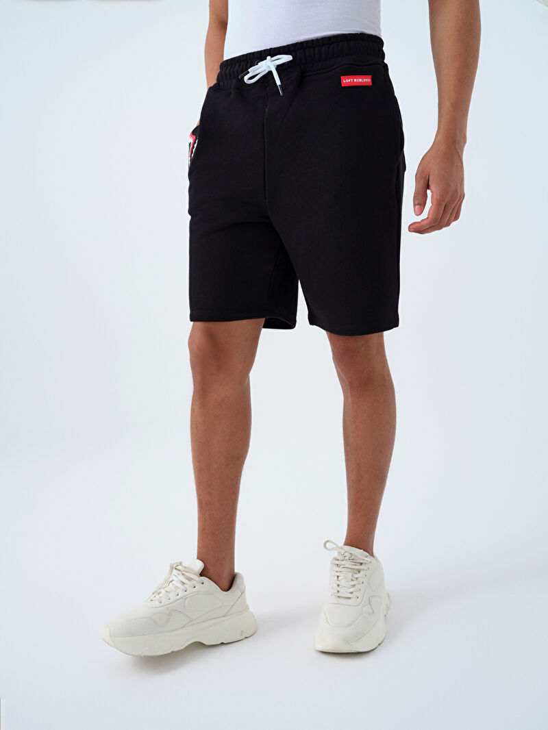 Regular Fit Erkek Şort