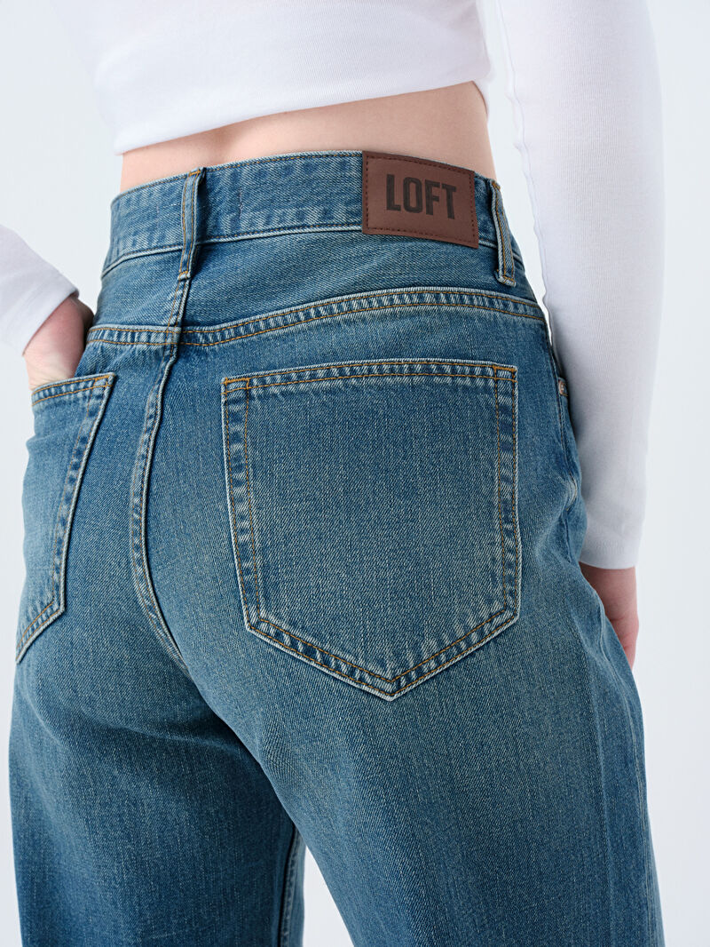 Wide Leg Regular Fit Kadın Pantolon