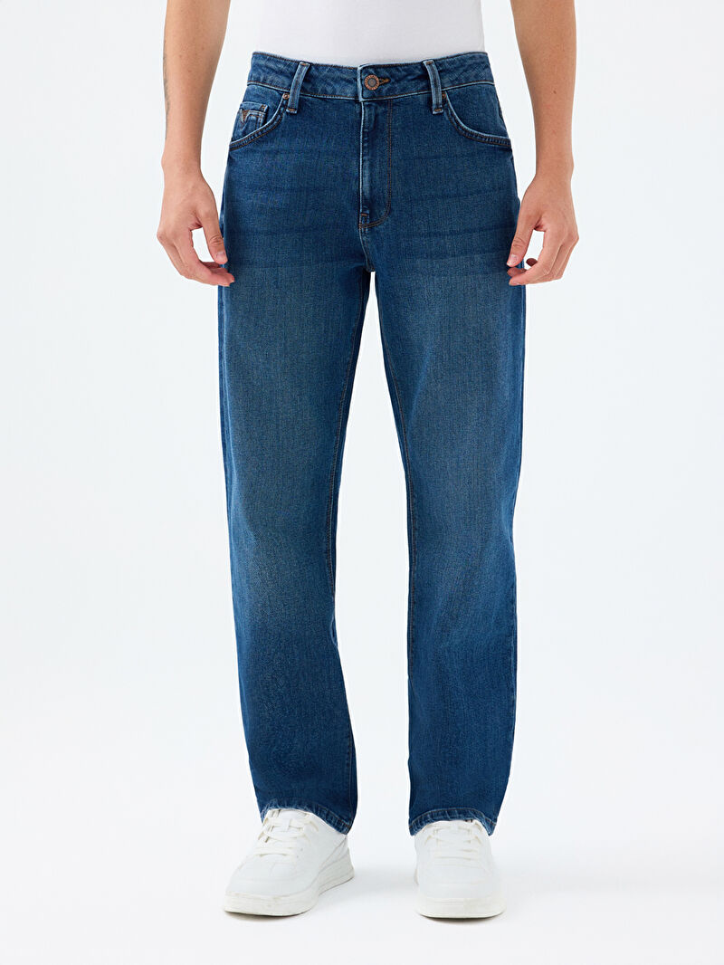 68 Simon Straight Fit Erkek Pantolon