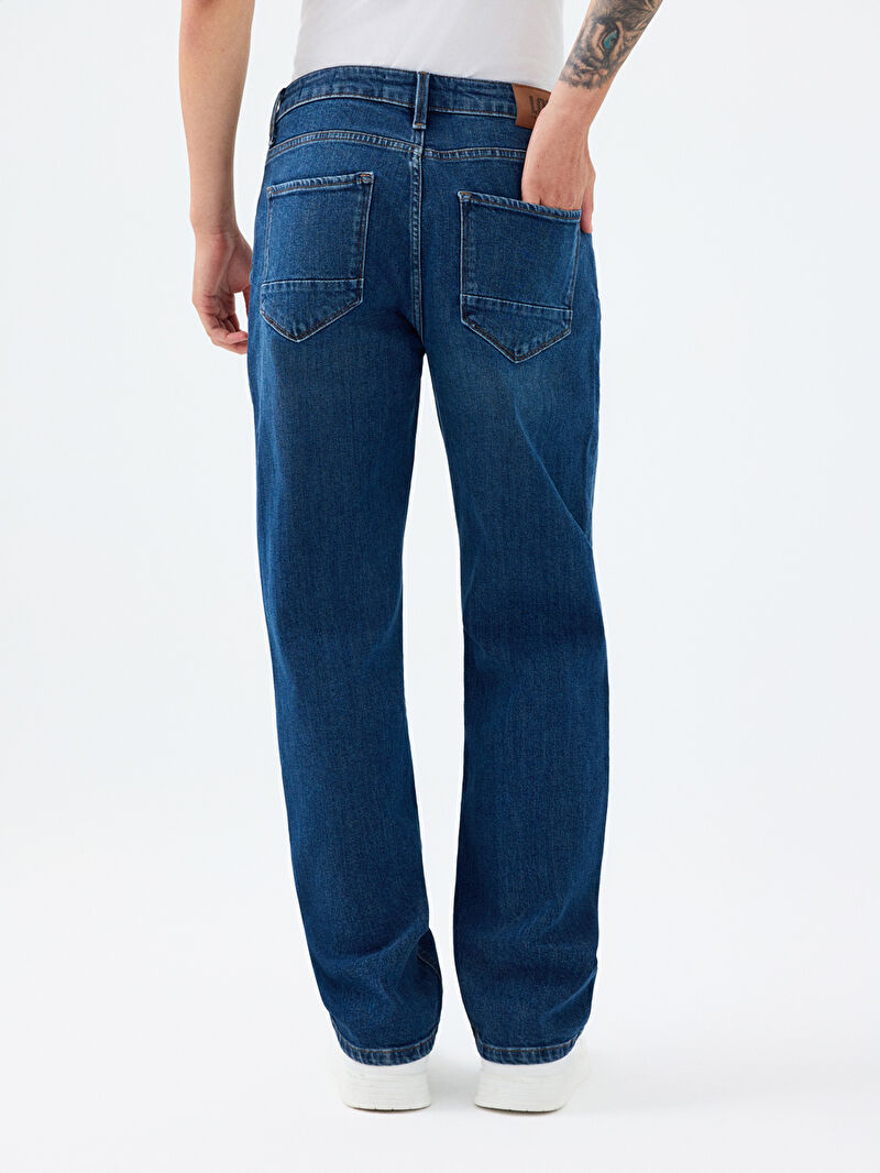 68 Simon Straight Fit Erkek Pantolon