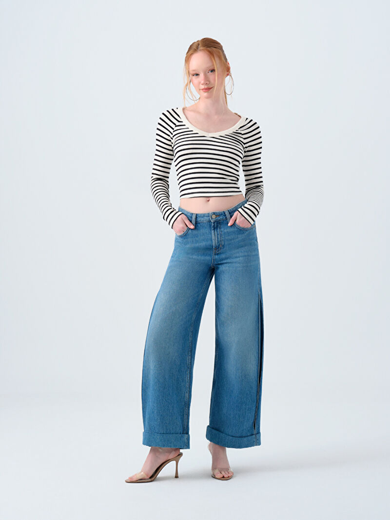 Bella Regular Fit Kadın Pantolon