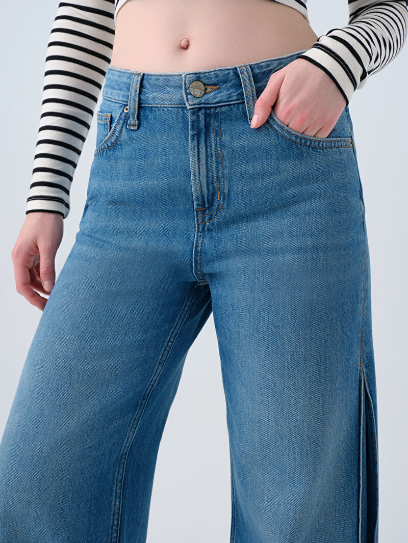 Bella Regular Fit Kadın Pantolon