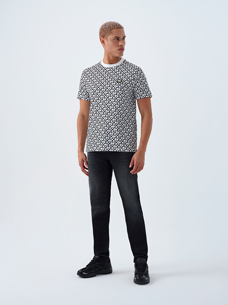 Regular Fit Erkek Tshirt K.kol