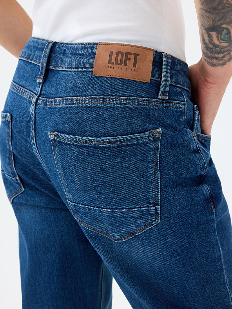 68 Simon Straight Fit Erkek Pantolon