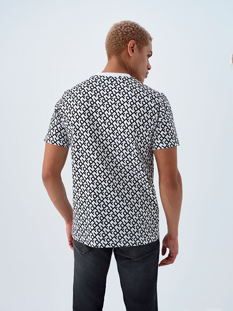 Regular Fit Erkek Tshirt K.kol