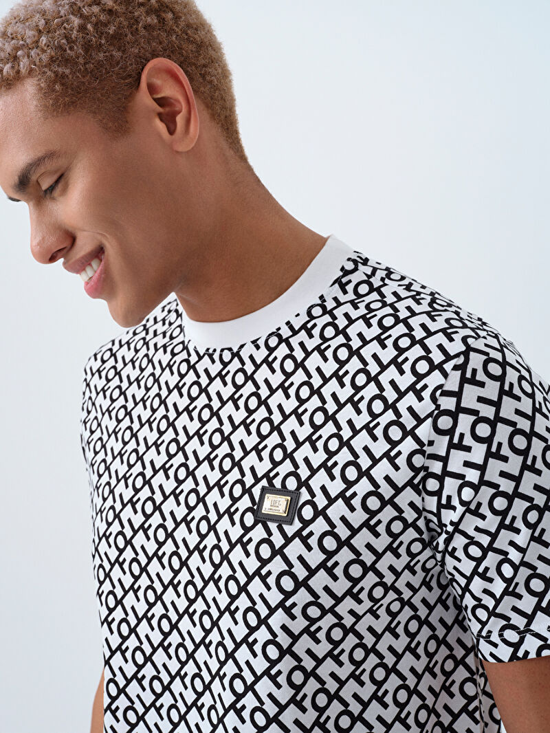 Regular Fit Erkek Tshirt K.kol