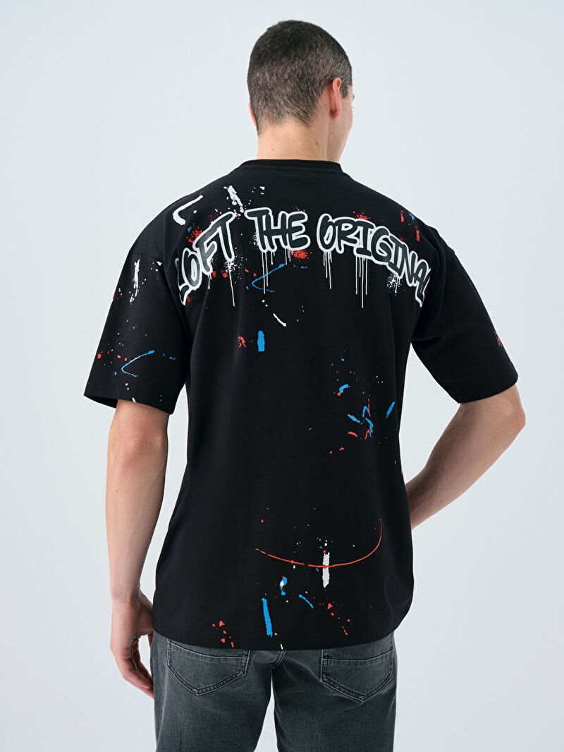 Oversize Erkek Tshirt K.kol