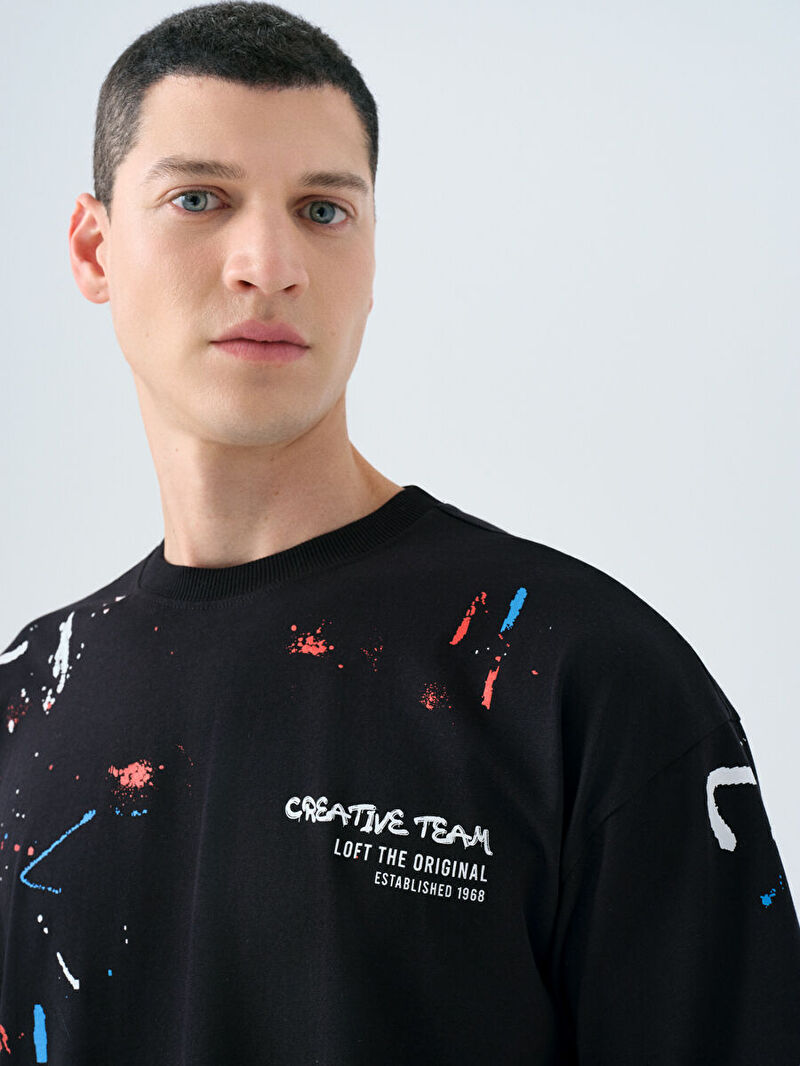 Oversize Erkek Tshirt K.kol