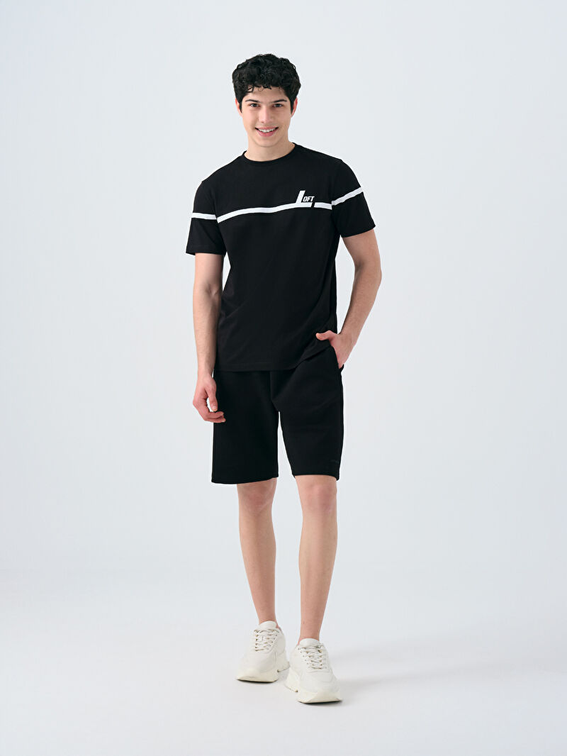 Regular Fit Erkek Tshirt K.kol