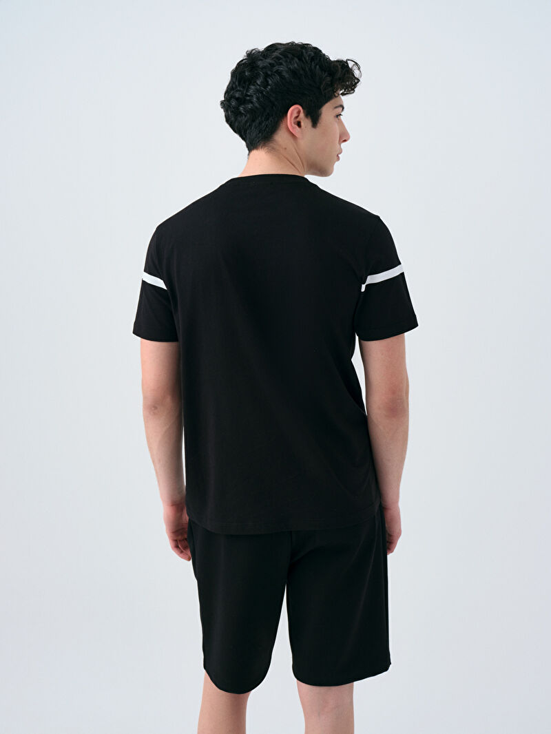 Regular Fit Erkek Tshirt K.kol