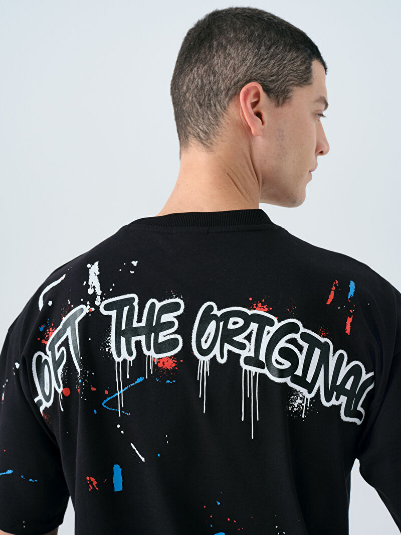 Oversize Erkek Tshirt K.kol