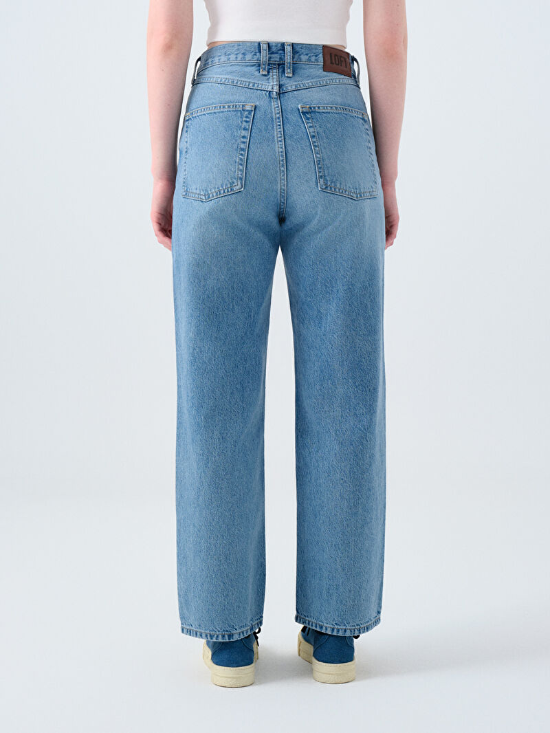 Straight Regular Fit Kadın Pantolon