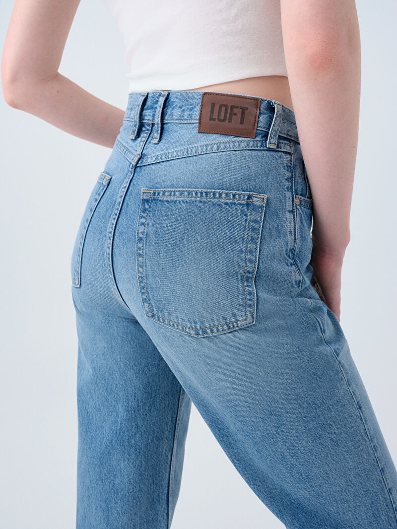 Straight Regular Fit Kadın Pantolon