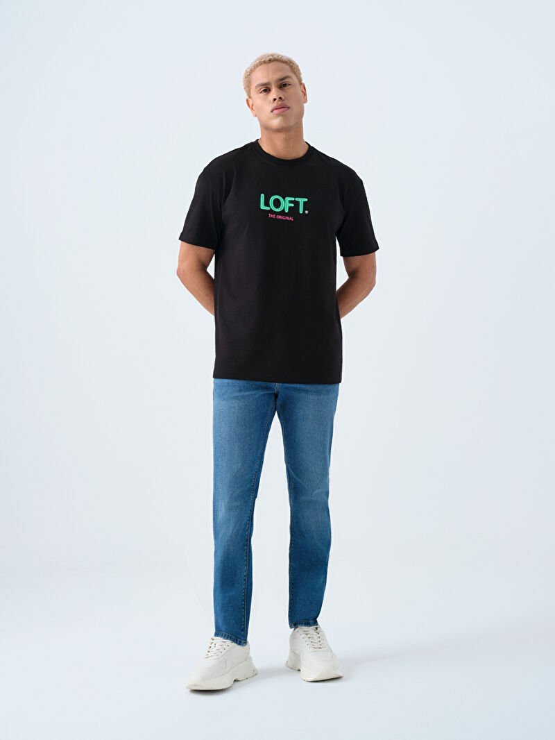 Loose Fit Erkek Tshirt K.kol
