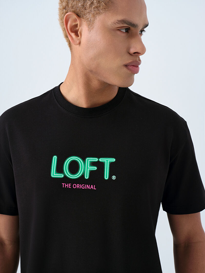 Loose Fit Erkek Tshirt K.kol