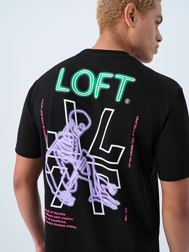 Loose Fit Erkek Tshirt K.kol