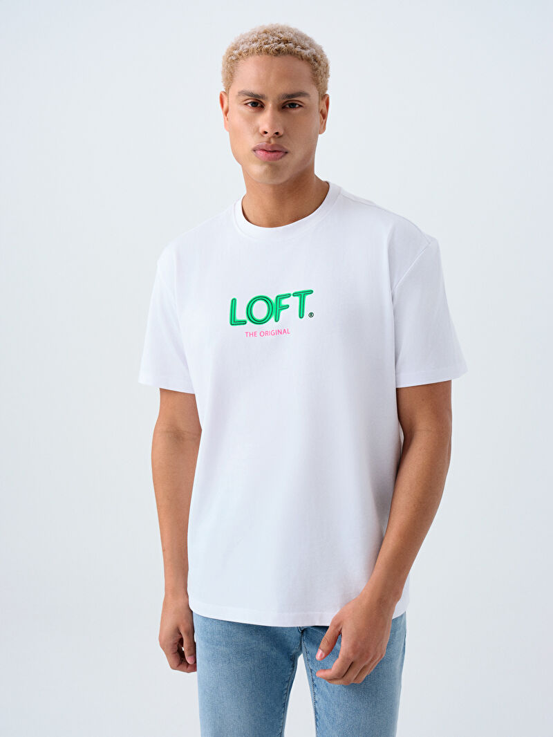 Loose Fit Erkek Tshirt K.kol