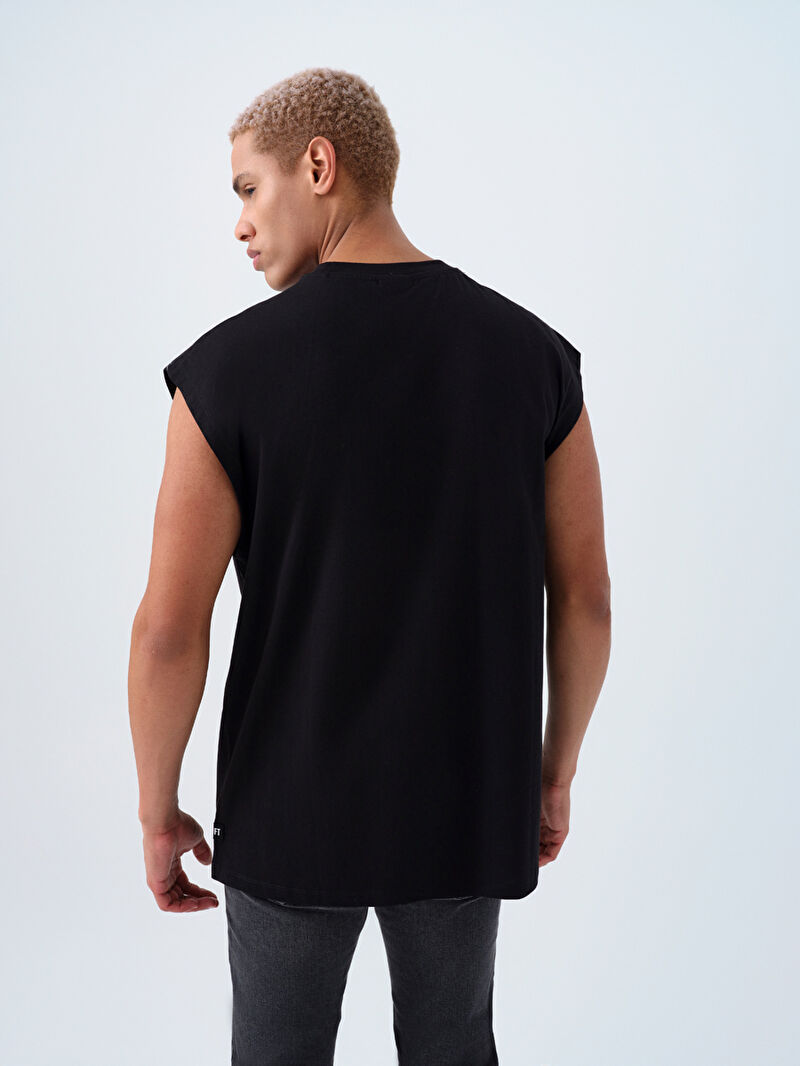 Loose Fit Erkek Tshirt K.kol