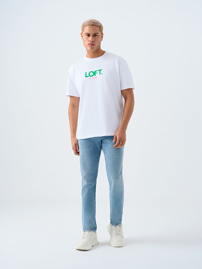Loose Fit Erkek Tshirt K.kol